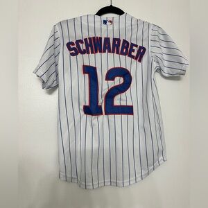 Kid’s Kyle Schwarber Cubs Jersey